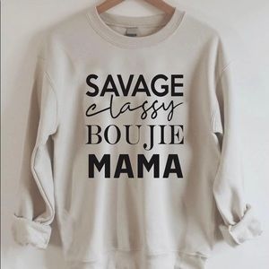 *Weekend MARKDOWN*NEW Mama Sweatshirt